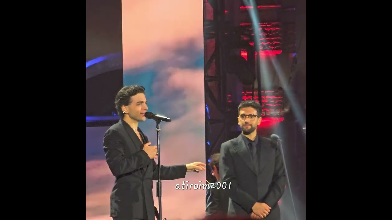 Gianluca Ginoble and Piero Barone, A mano a mano