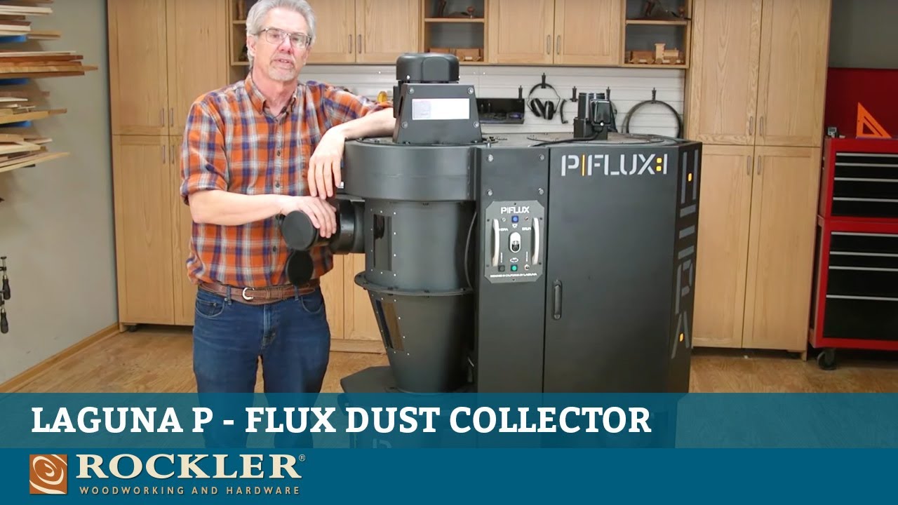 Laguna P Flux Dust Collector