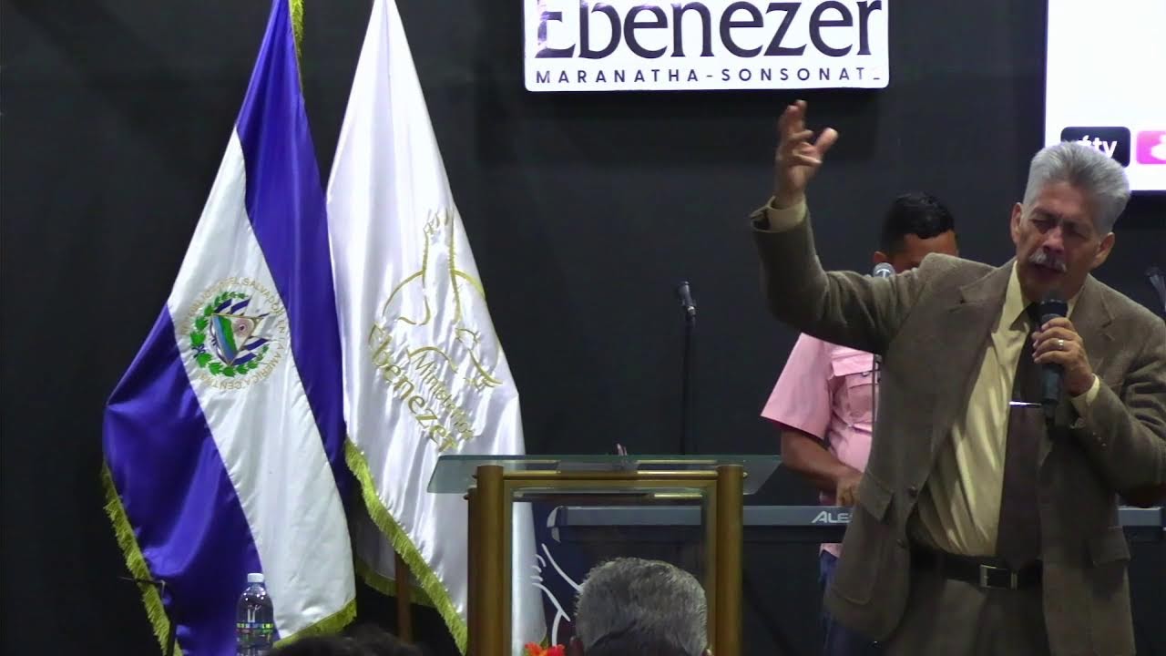 Transmisión en vivo de Iglesia Maranatha Sonsonate - Ministerios Ebenezer