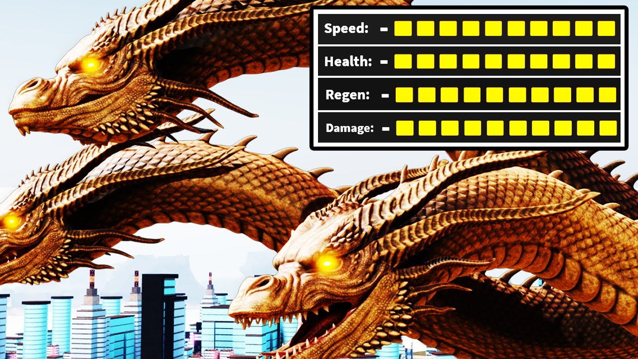 i unlocked MAX STAT MONSTER ZERO in Kaiju Universe Roblox