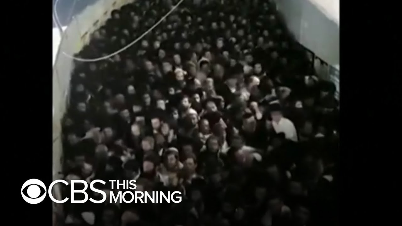 Chaos erupts after stampede at Israeli religious event kills dozens, injuring 150