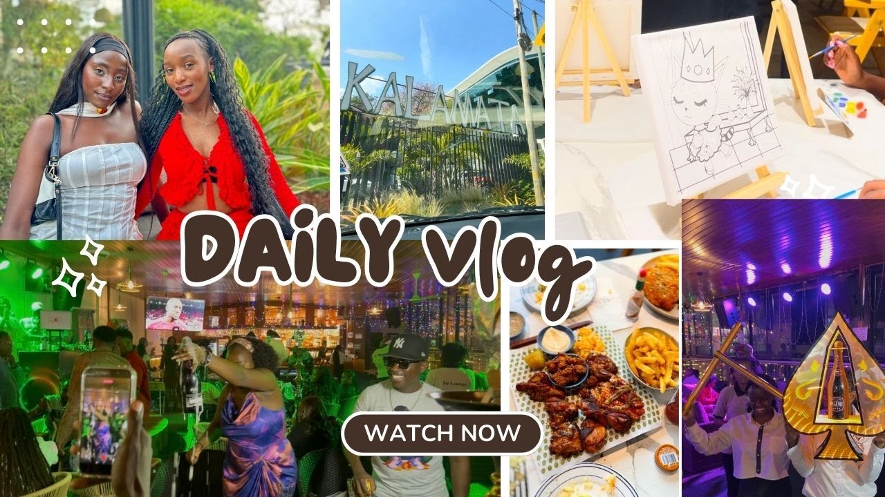Daily Vlog 💥 Panda Mart Shopping | Kalamata Eats | Birthday Party at Air Padel Lounge 🎉