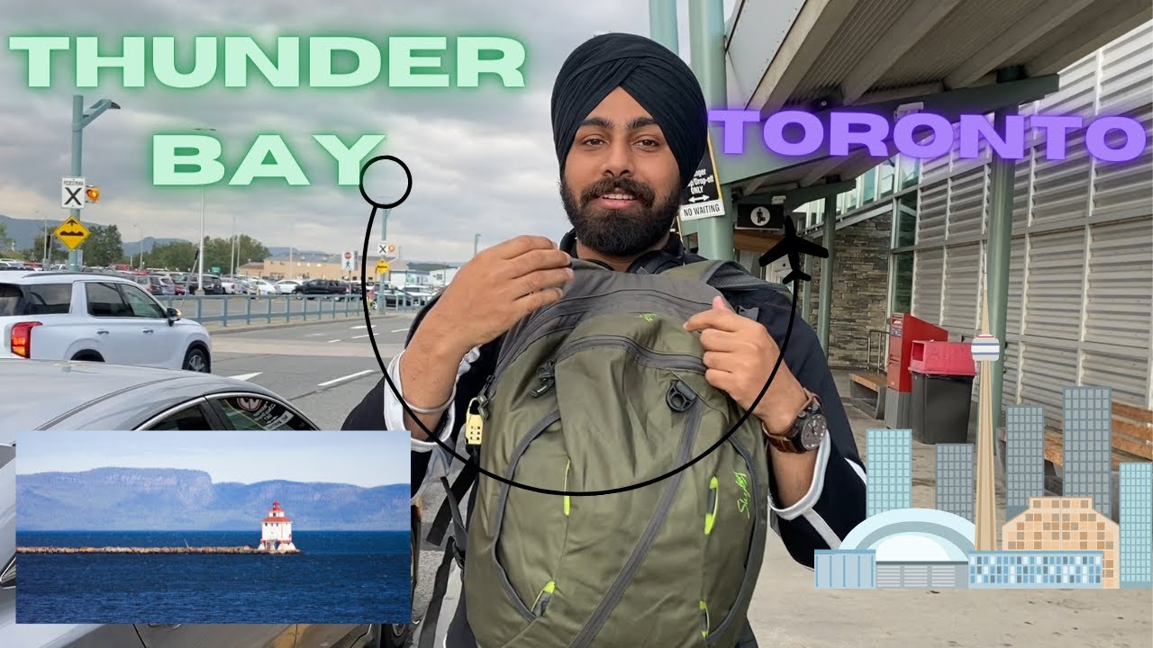 Moving from Thunder Bay to Toronto || New Life in Toronto || Jagmeet Sidhu