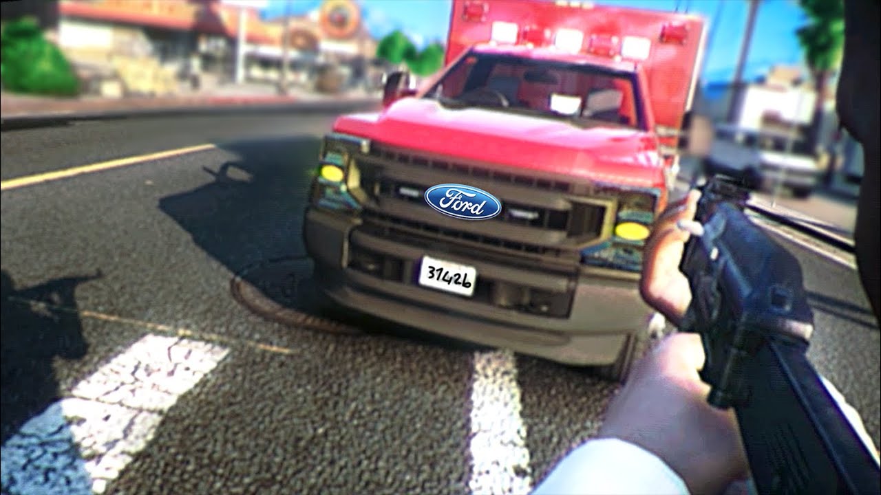 New | GoPro Mod | GTA V Looks Neat!