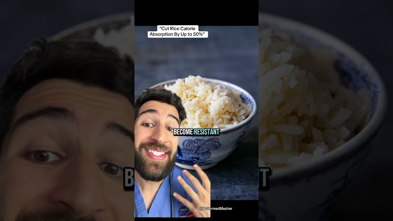&ldquo;Cut Rice Calorie Absorption By Up to 50%&rdquo; #explain