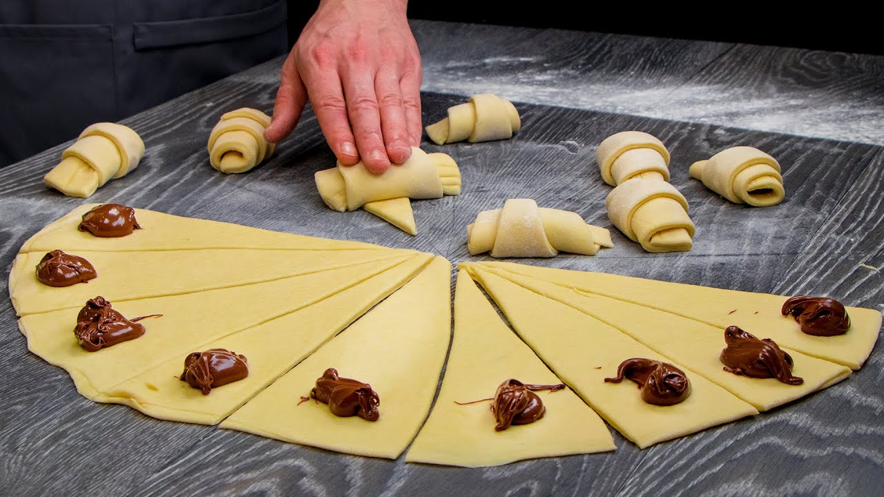 Não compre mais croissants. Prepare-os rapidamente em casa!| Gostoso.tv