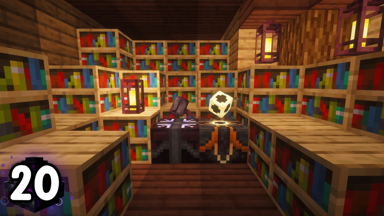 Temos nosso próprio layout do APOTHEOSIS? - Minecraft Além do Cubo #ep20