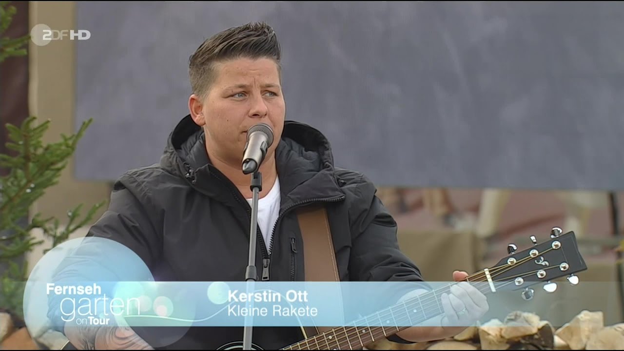 Kerstin Ott - Kleine Rakete - ZDF Fernsehgarten on Tour 04.12.2016