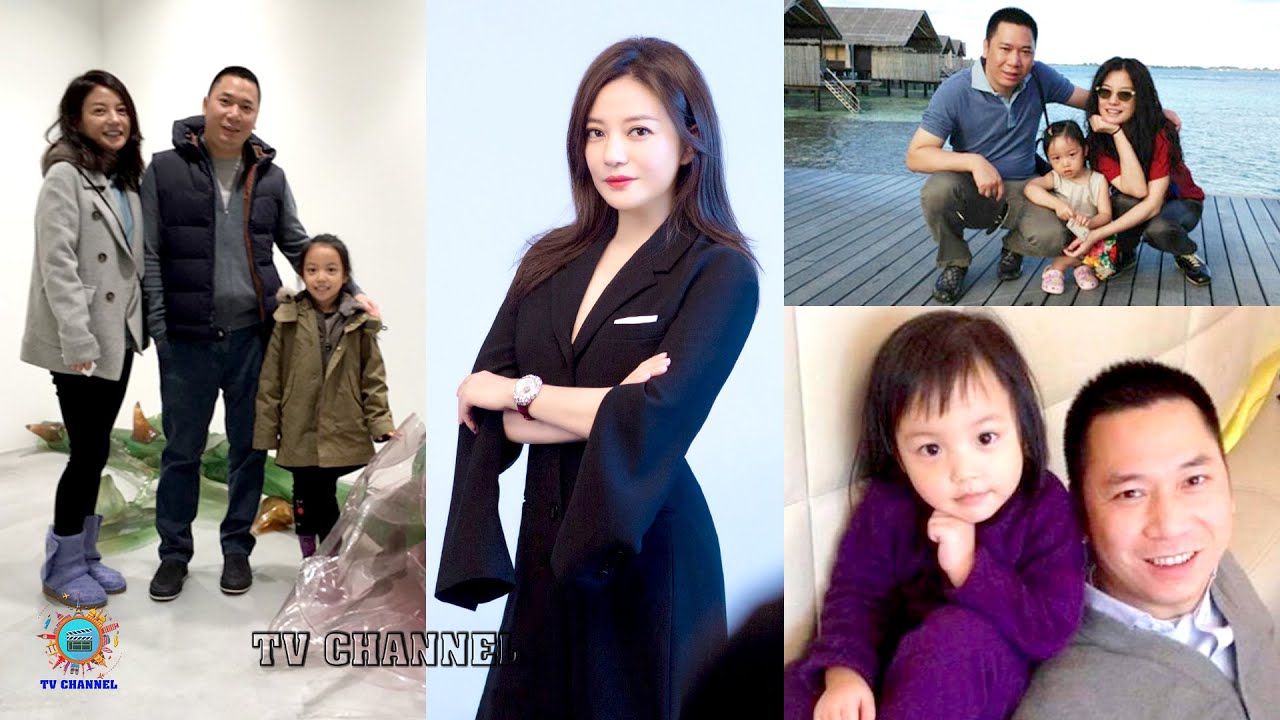 [ Vicky Zhao ] Zhao Wei’s Family - Parents, Brother, Husband and Daughter