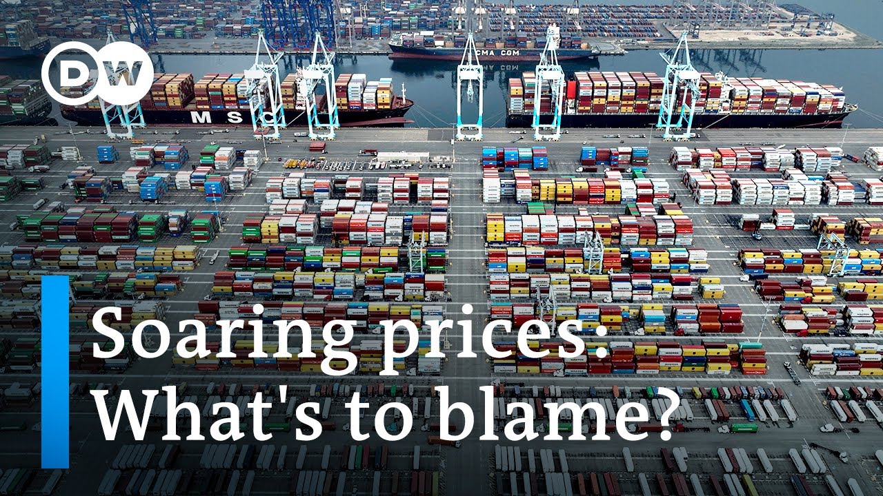 Russia-Ukraine war, pandemic: How much trouble is the global economy in? | DW News