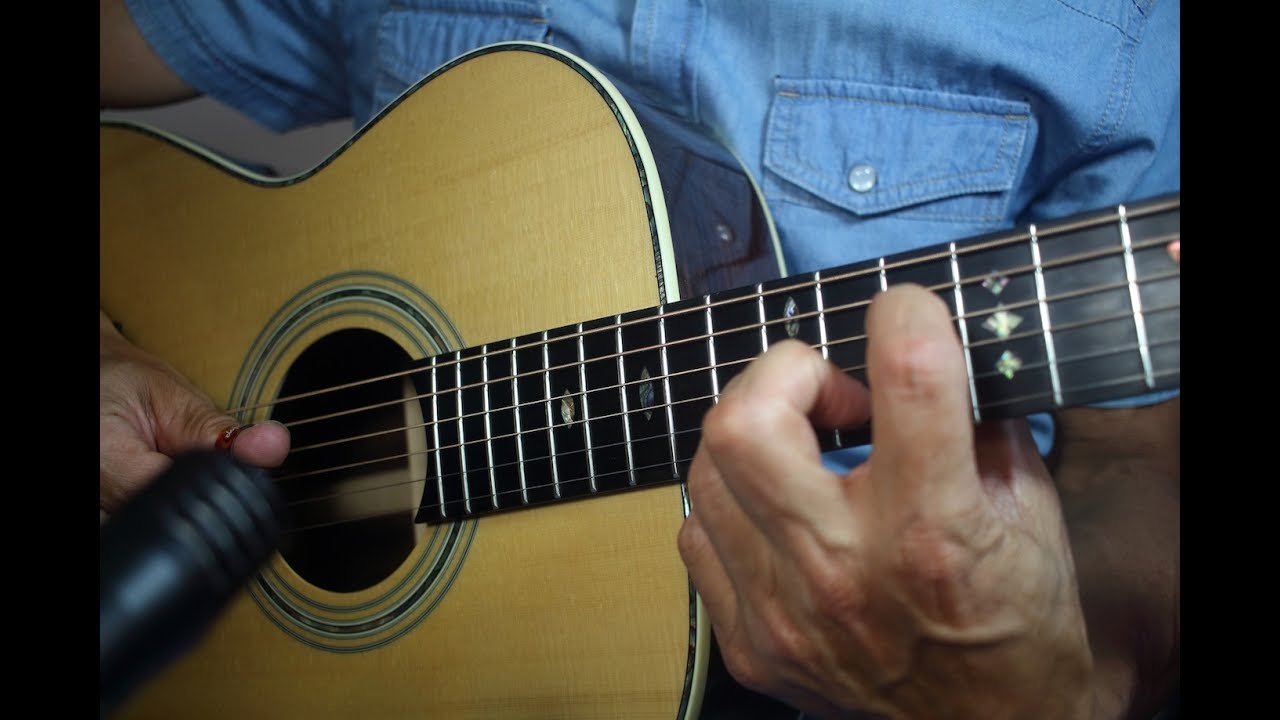 Simon & Garfunkel - The Sound Of Silence ( Fingerstyle Guitar )