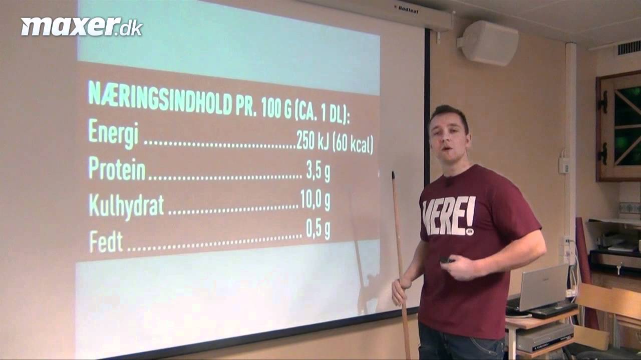 maxer.dk: Sådan læser du en varedeklaration - begynder