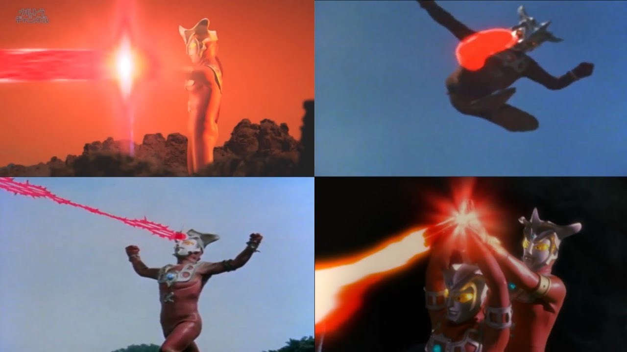Ultraman Leo All Technique