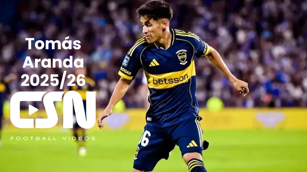Tom&aacute;s Aranda &ndash; Boca Juniors Wonderkid Wanted in Europe 🇦🇷