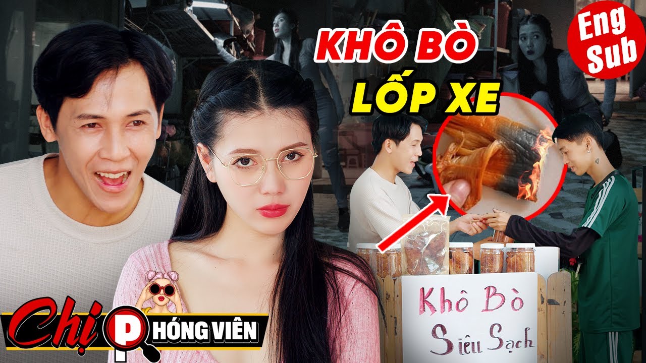 BỂ PHỐT m&oacute;n KH&Ocirc; B&Ograve; SI&Ecirc;U SẠCH doanh thu 100 triệu/ng&agrave;y được l&agrave;m từ CAO SU BẨN | CHỊ PH&Oacute;NG VI&Ecirc;N