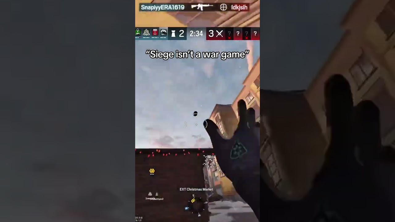 The New Siege X War Gamemode #rainbowsixsiege #R6s #siege