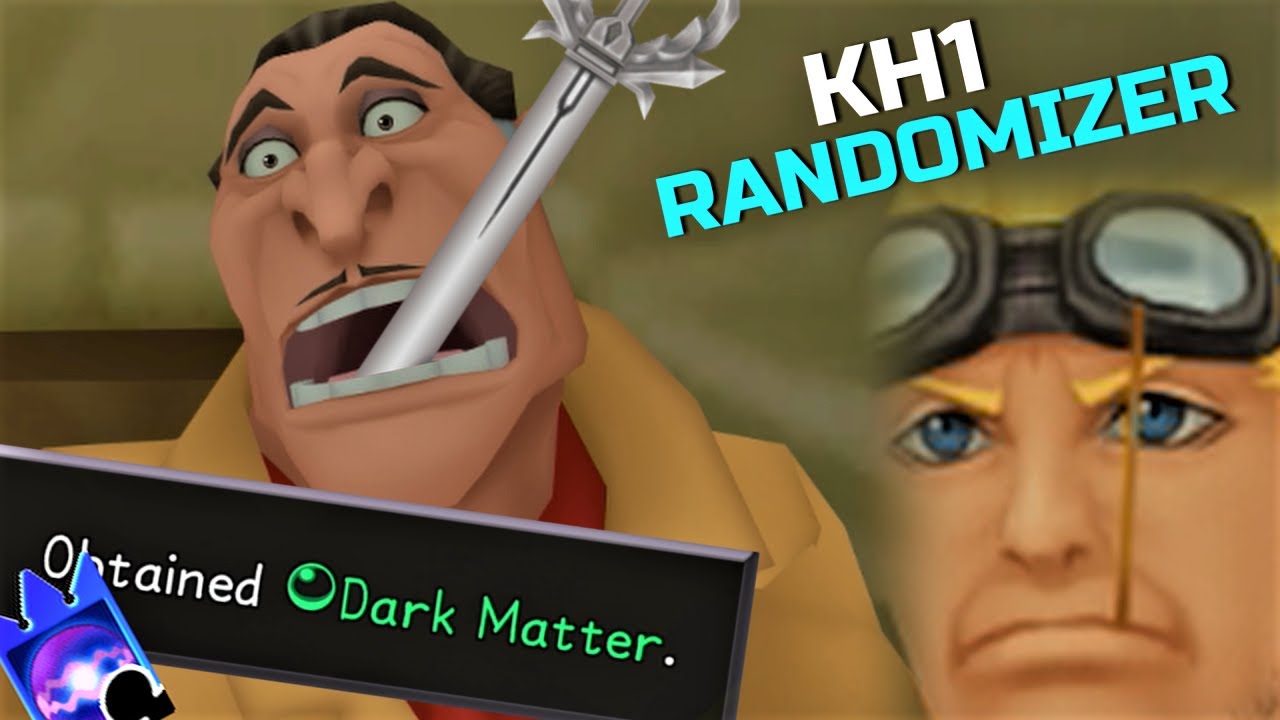 New Seed, Who Dis? - KH1 Randomizer (#3)