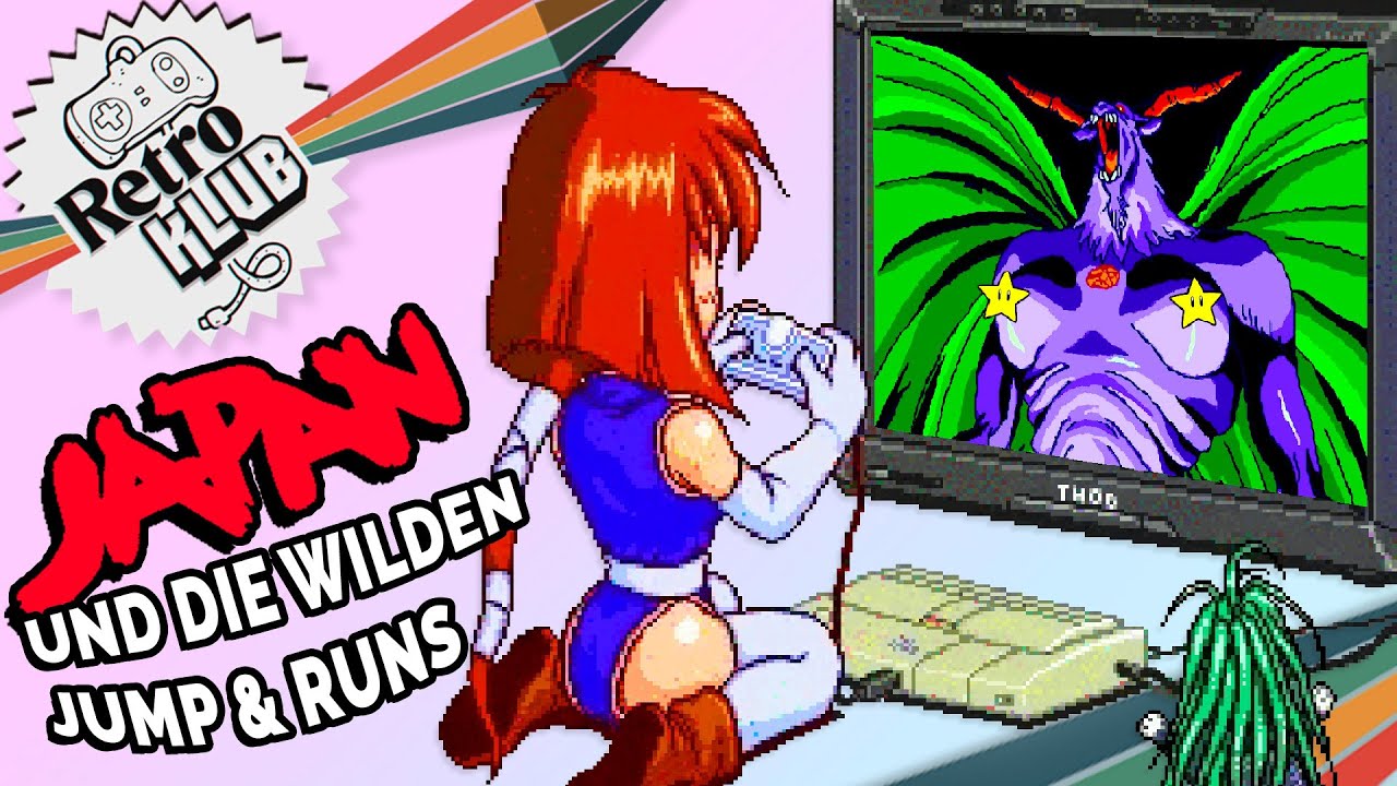 Nani?!! Die wilde Welt japanischer Jump & Runs | Retro Klub
