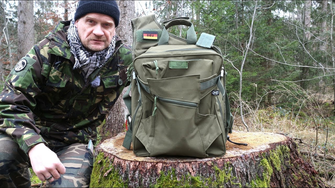 (Gear/Low Budget) Rucksackweste besser als Rucksack ?