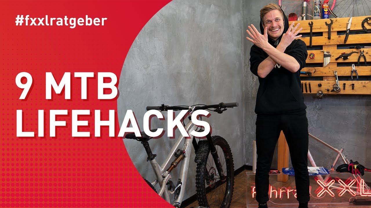 9 MTB Lifehacks die du kennen solltest