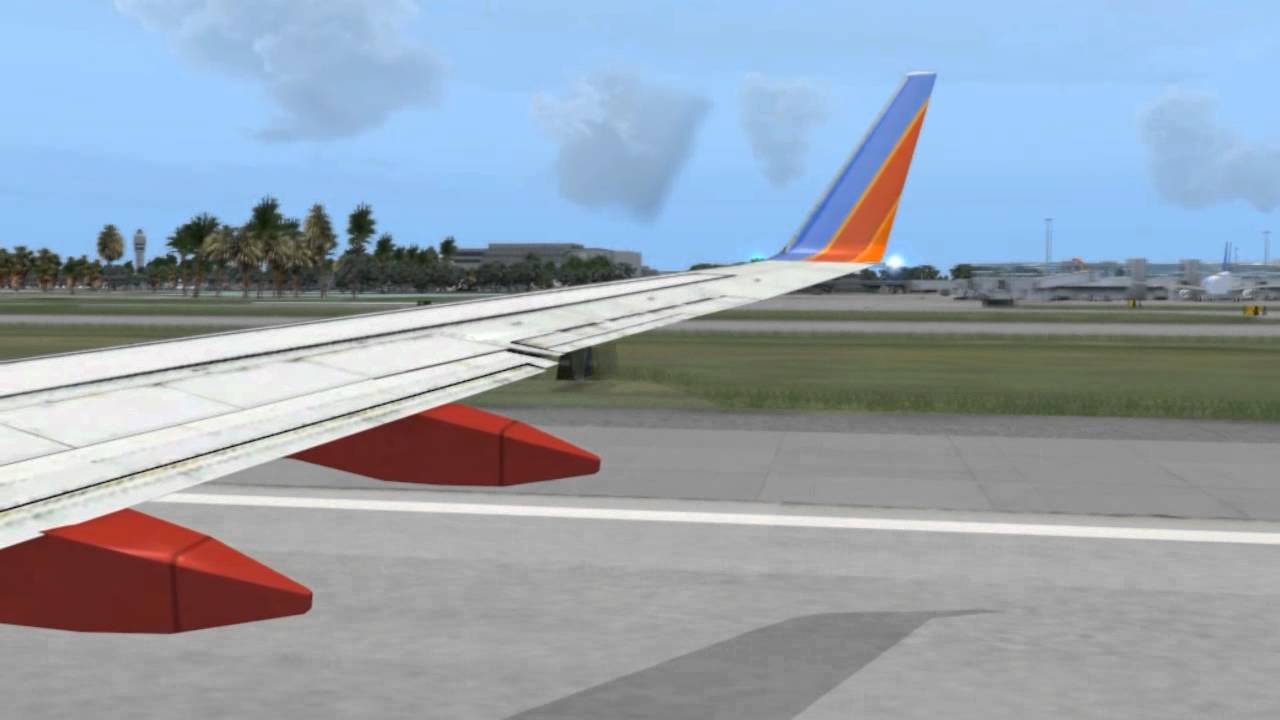 Realistic Flight Sim: Orlando - Chicago