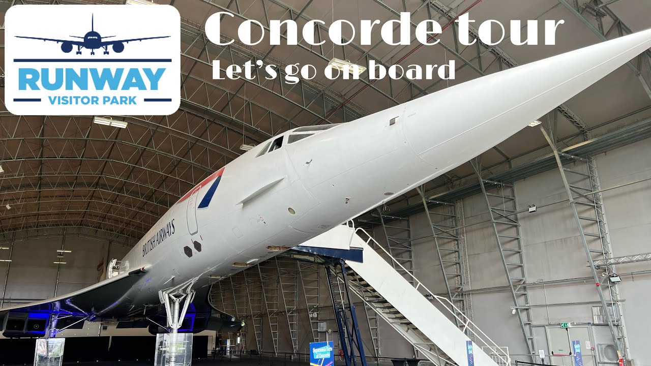 CONCORDE TOUR AT MANCHESTER