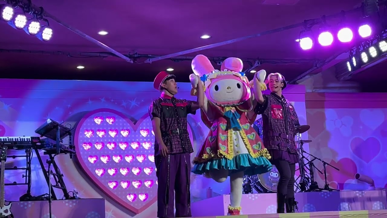USJ 4K クロミライブ　じんくん・ぬっくん　2024/11/15 17:20