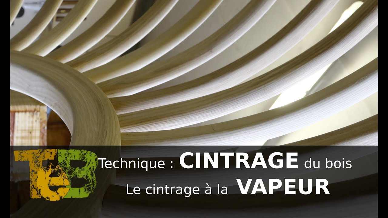 Comment cintrer du bois à la vapeur / steam bending techniques