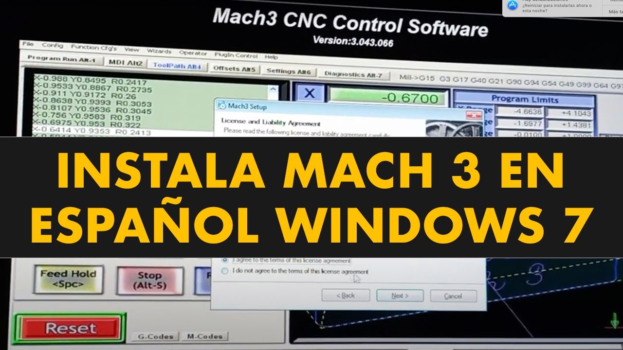INSTALA MACH 3 EN ESPAÑOL EN WINDOWS 7 64 BITS