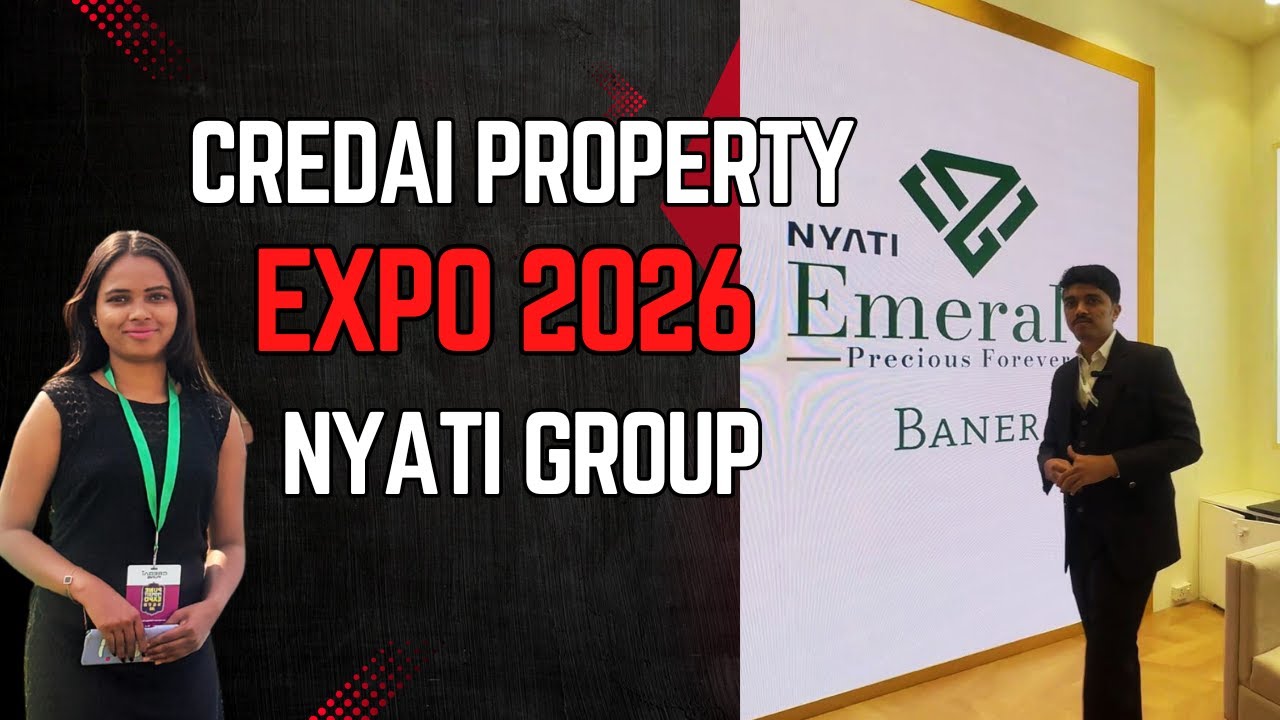 Credai Pune Expo 2026 | Pune Property | Nyati Equinox | Nyati Emerald | Nyati Evania