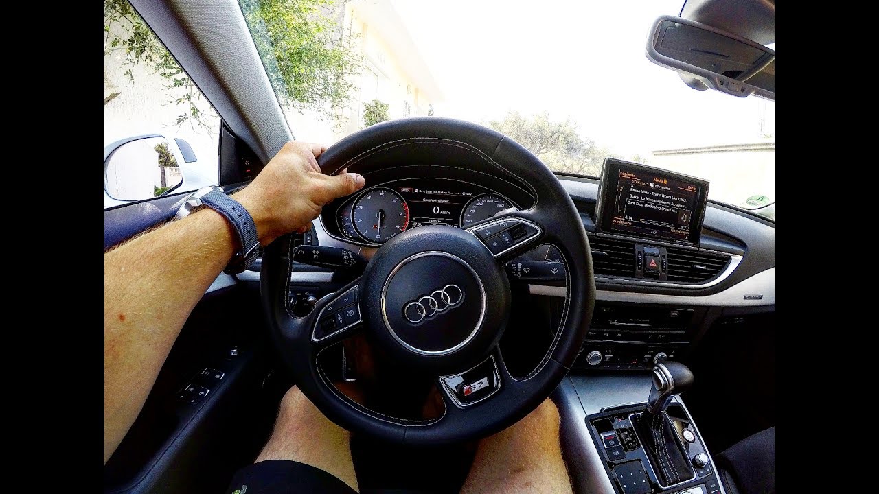 AUDI  S7  BRUTAL SOUND  V8