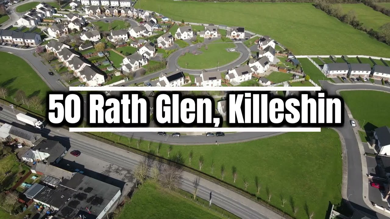 50 Rath Glen, Killeshin, Carlow | TurnKey home For Sale