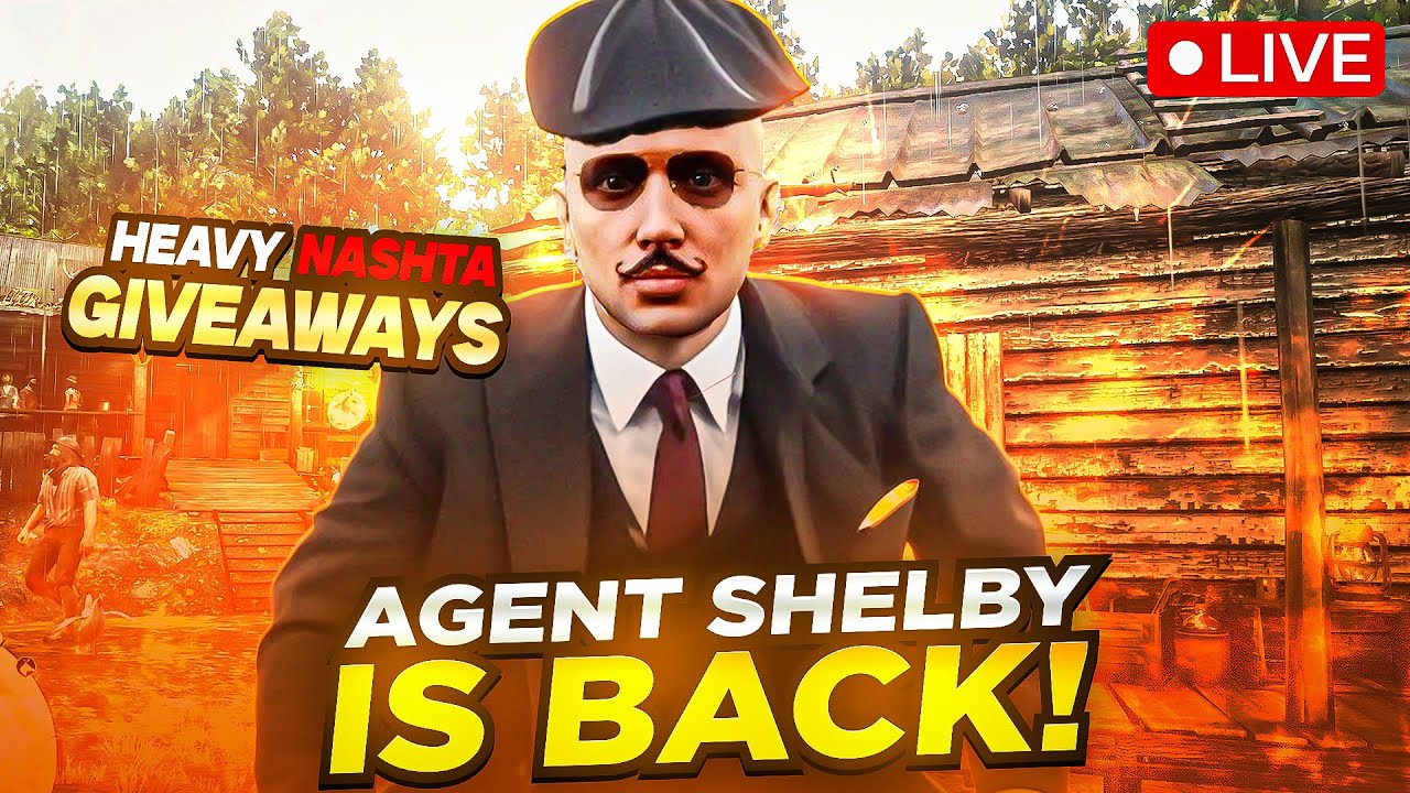 HEAVY NASHTA GIVEAWAYS? -FULLSCREEN ON KICK #paradiserp#gtarpindia#paradiseroleplay#pubgucgiveaway