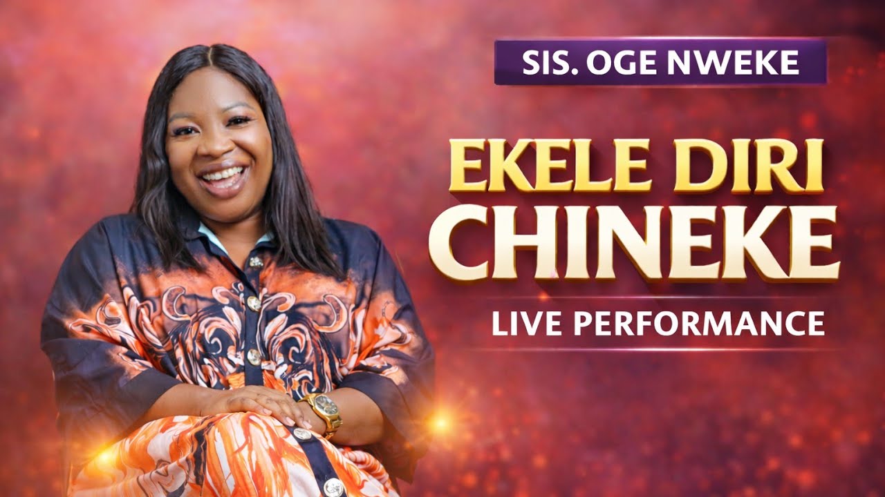 EKELE DIRI CHINEKE LIVE PERFORMANCE BY SIS OGE NWEKE. #musician #artist #music 