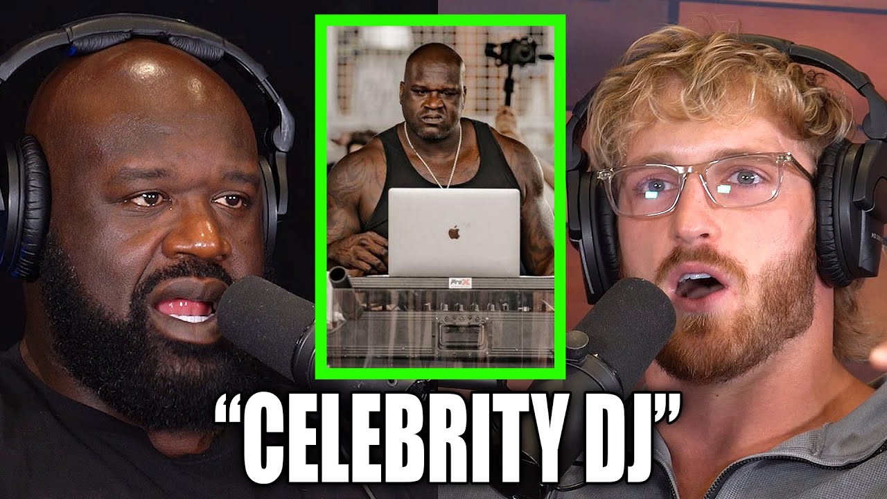 SHAQ GETS PISSED AT LOGAN PAUL FOR CALLING HIM A 