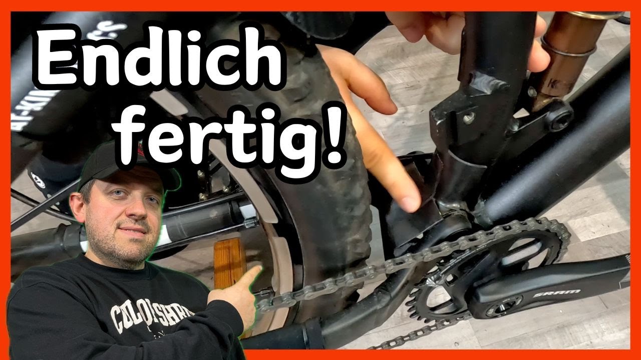 MTB Service am Canyon Nerve endlich fertig!