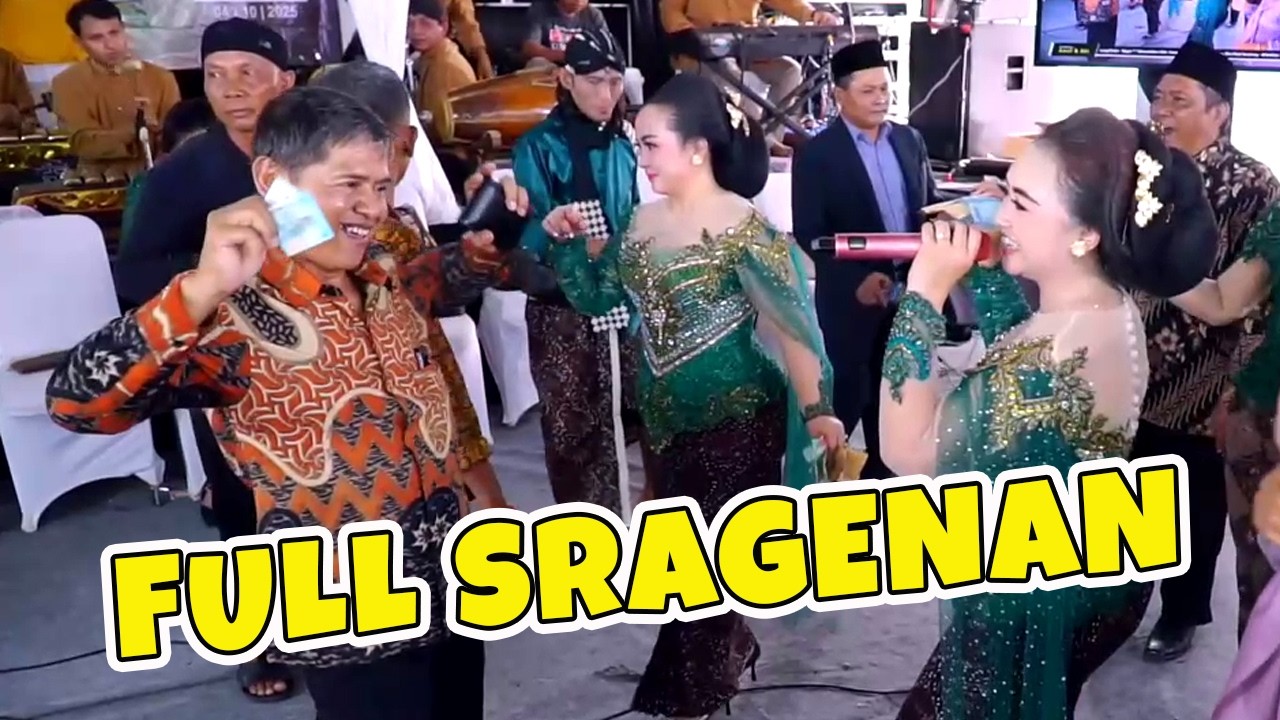 FULL SRAGENAN KANGENING ATI LALI JANJINE LEWUNG BOCAH GUNUNG CAMPURSARI COKEK GONDRONG CS
