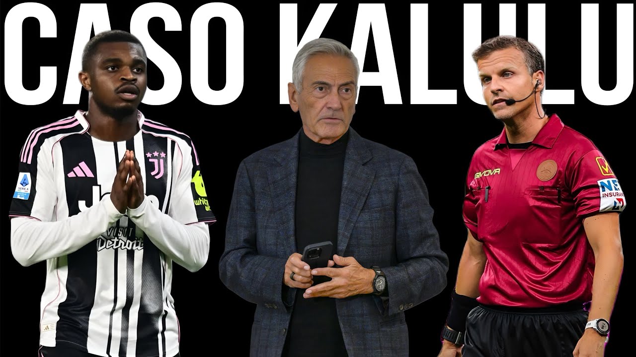 LA JUVE CHIEDE LA GRAZIA, NO DI GRAVINA. MA LA VERA GRAZIA SAREBBE UN’ALTRA: FATE PRESTO🚨
