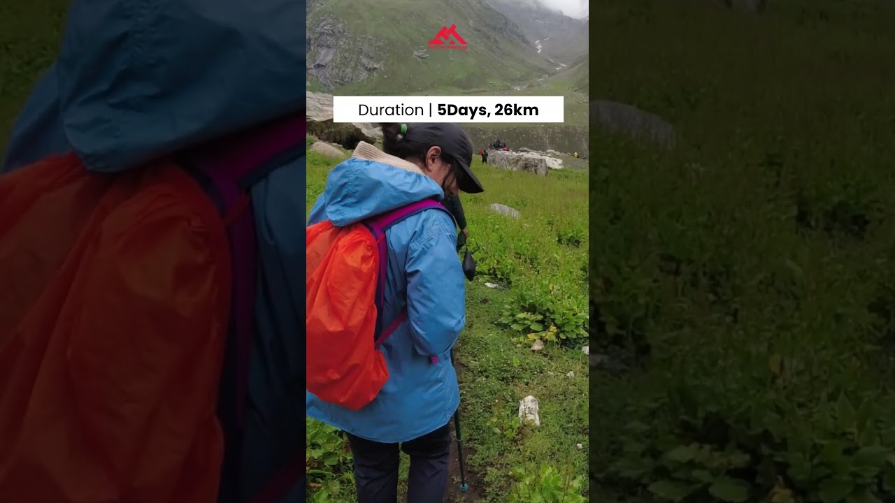 Hampta Pass Trek for Beginners | A Perfect Monsoon Trail to Explore | Trek The Himalayas