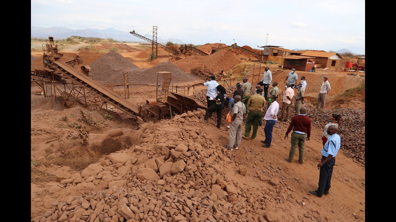 Iron Ore mining operations in Kishushe set to resume amid covid19.
