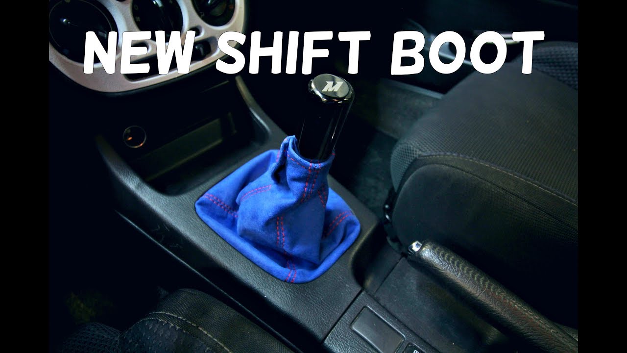 How to Install a Shift Boot | Subaru WRX