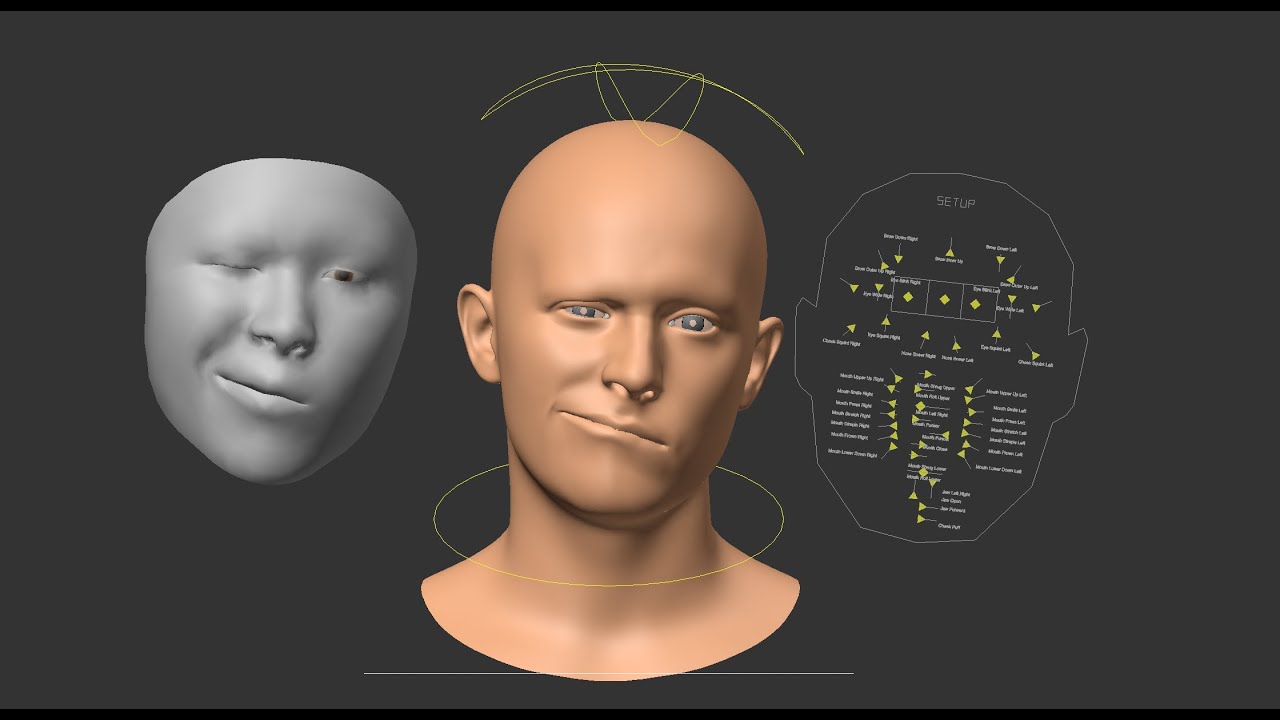 Moves by Maxon and Vface Facial Controller Preset 소개