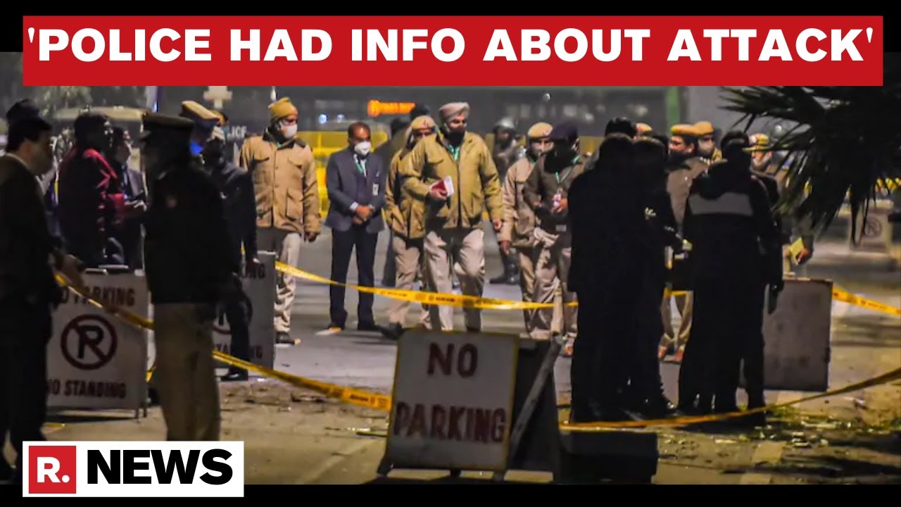 Special Cell Of Delhi Police Received Inputs Of Attack On Israelites A Month Ago: Sources