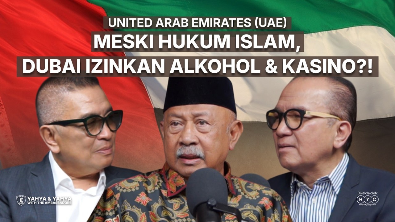 Dubai Diserang: Begini Cerita Dubesnya! Banyak Orang Indonesia yang Jadi Imam Masjid di Sana!