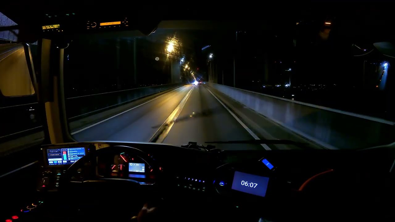[Onboard] A Trip To The Bergen Airport - Volvo 8900