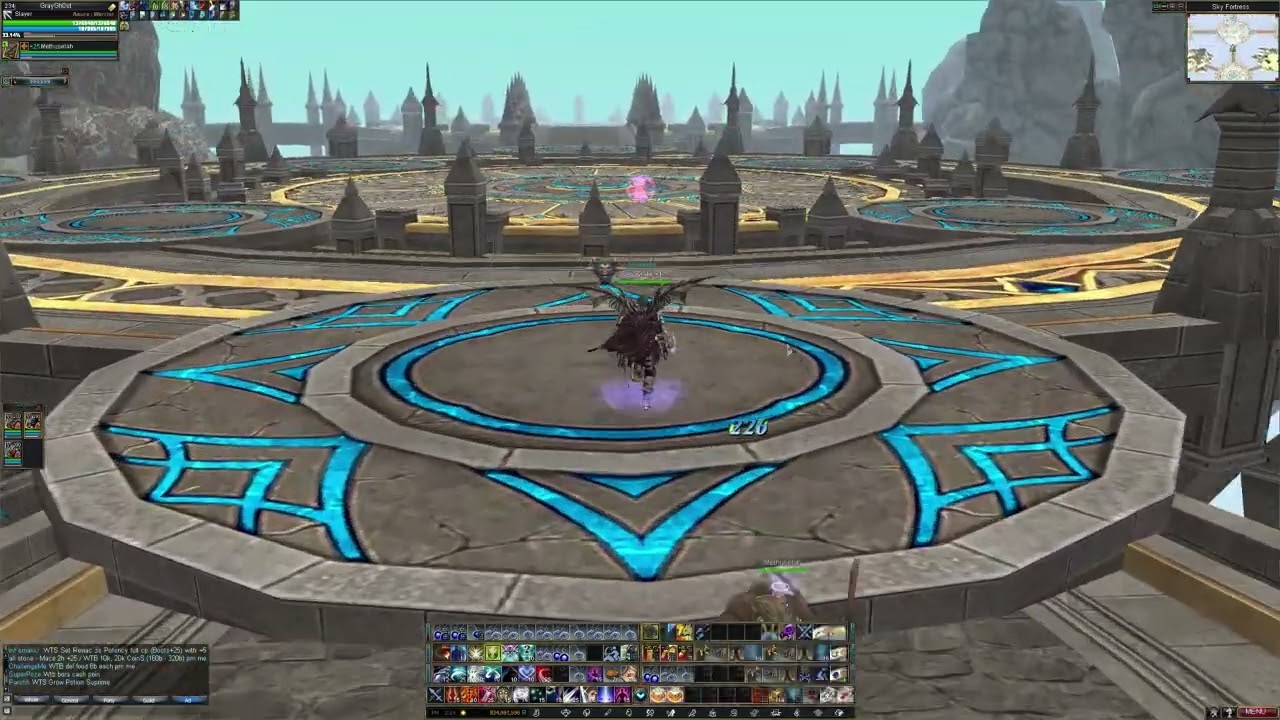 Rappelz Slayer SF Damage Test and Gear Reveal