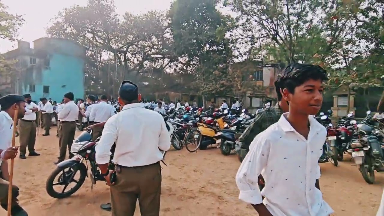 Rss 100year ghoosa dibasha mahanagara #rss #100years #channelyoutube 