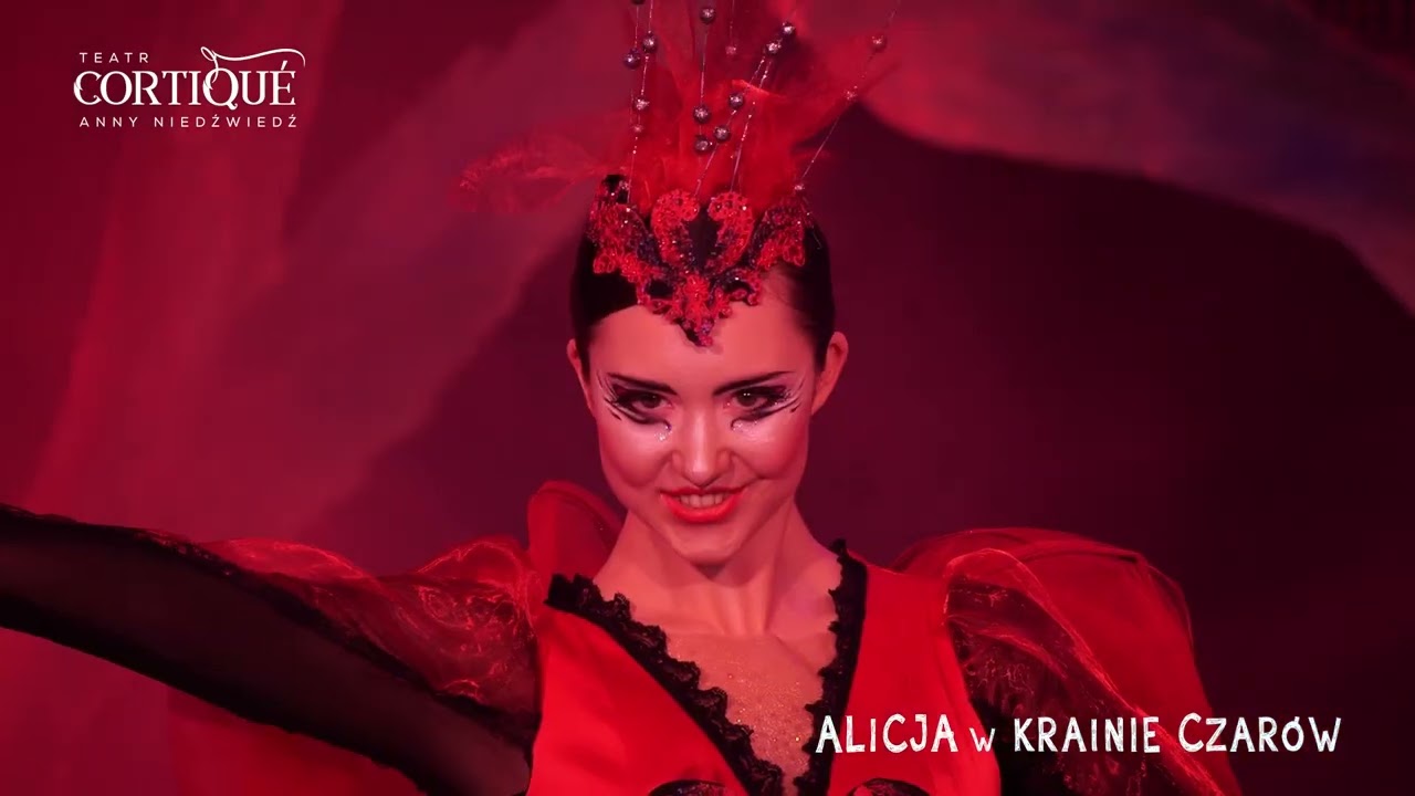 Teatr Cortique w Poznaniu - Alicja w Krainie Czarów