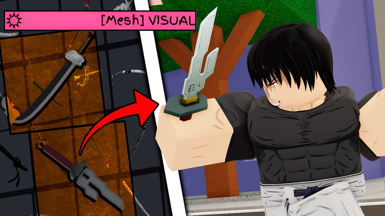 COMO CRIAR CUSTOM ITEMS E CUSTOM M1 COM A NOVA UPDATE DO JUJUTSU SHENANIGANS