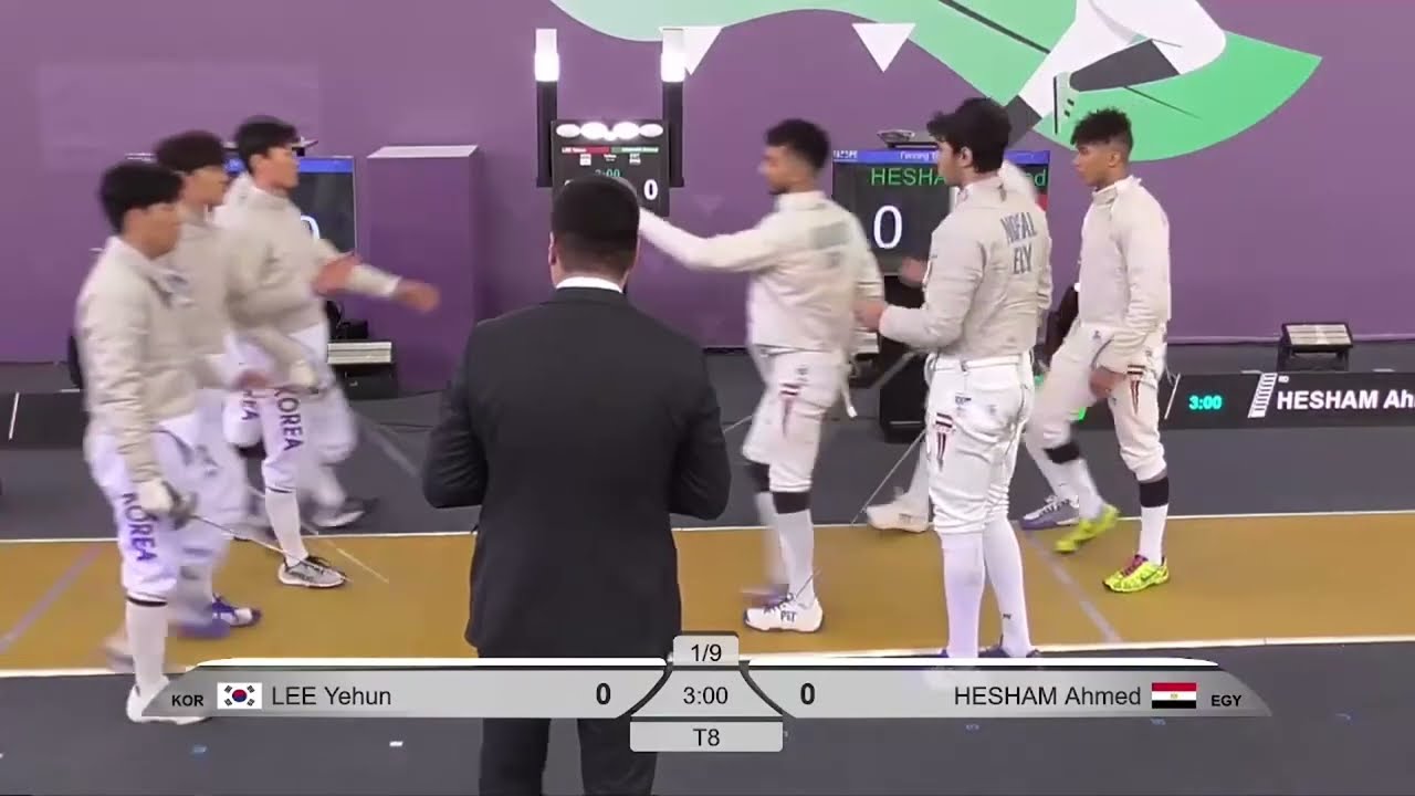Riyadh World Championships 2024 JMS TEAM - L8 - South Korea v Egypt